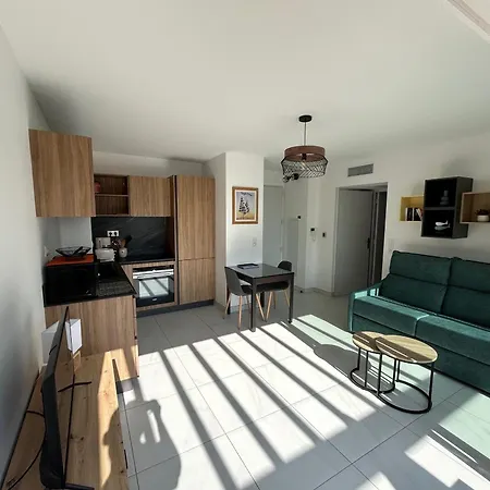 Moderne 40m², Climatisation, Parking, Proche - Fr-1-837-24 Argelès-sur-Mer