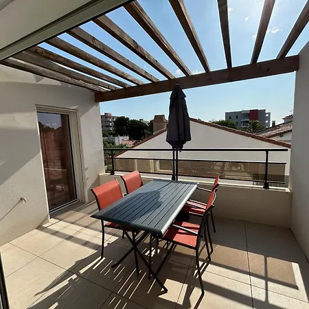 Moderne 40m², Climatisation, Parking, Proche - Fr-1-837-24