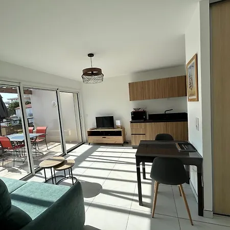 Moderne 40m², Climatisation, Parking, Proche - Fr-1-837-24 Argelès-sur-Mer